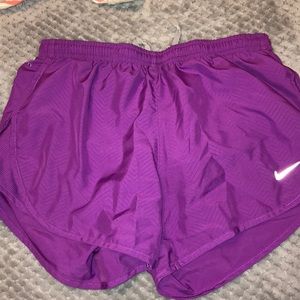 Nike running shorts